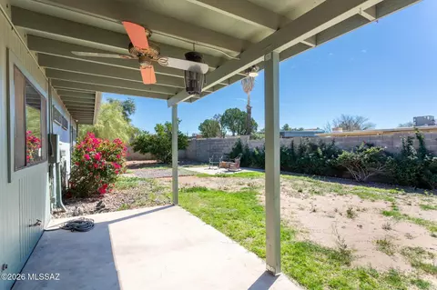 Exterior - 7440 E 45th St, Tucson, AZ 85730 photo 3 of 13