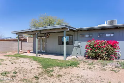 Exterior - 7440 E 45th St, Tucson, AZ 85730 photo 9 of 13