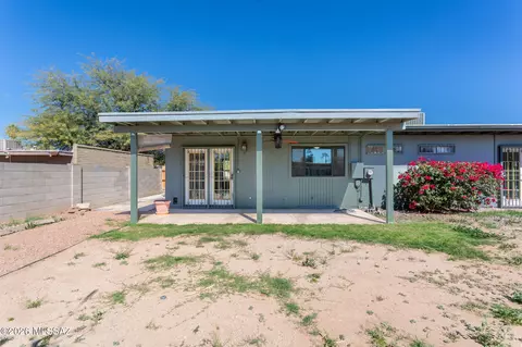 Exterior - 7440 E 45th St, Tucson, AZ 85730 photo 4 of 13