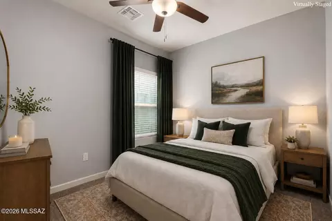 Bedroom - 12072 E Domnitch Dr, Vail, AZ 85641 photo 5 of 6