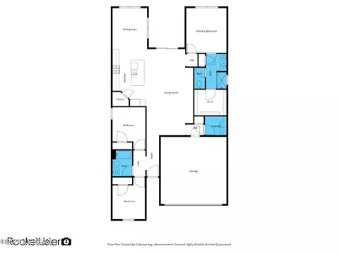 Floorplan - 12072 E Domnitch Dr, Vail, AZ 85641 photo 2 of 2