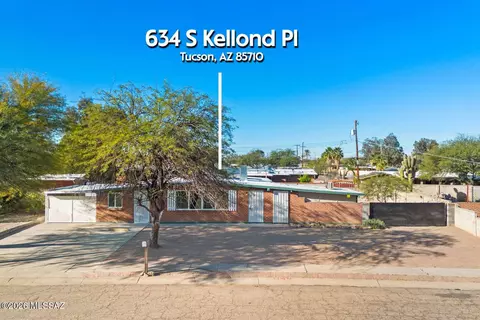 634 S Kellond Pl, Tucson, AZ 85710