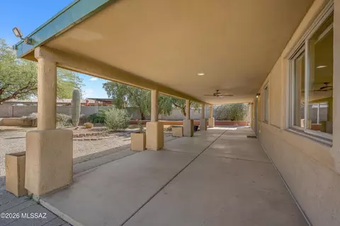 Exterior - 7940 E Constant Pl, Tucson, AZ 85730 photo 6 of 7