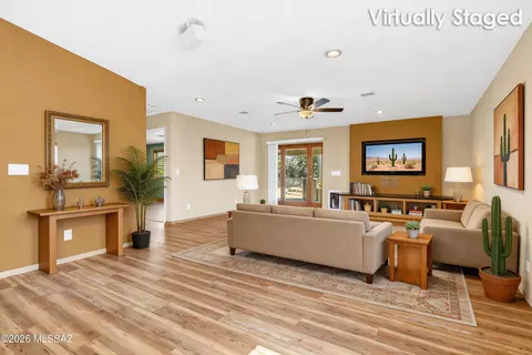 Living - 7940 E Constant Pl, Tucson, AZ 85730 photo 2 of 12