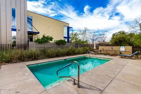 Exterior - 3605 E 3rd St, Tucson, AZ 85716 photo 7 of 8