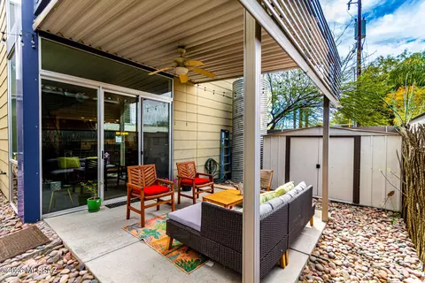 Exterior - 3605 E 3rd St, Tucson, AZ 85716 photo 4 of 8