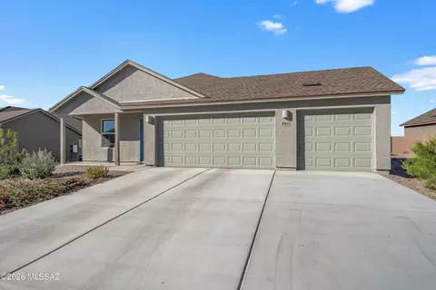 Exterior - 8801 E Canyon Walnut Way, Vail, AZ 85641 photo 2 of 11