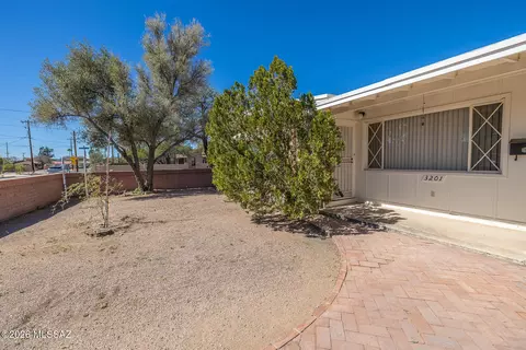 Exterior - 3201 E Fairmount St, Tucson, AZ 85716 photo 2 of 8