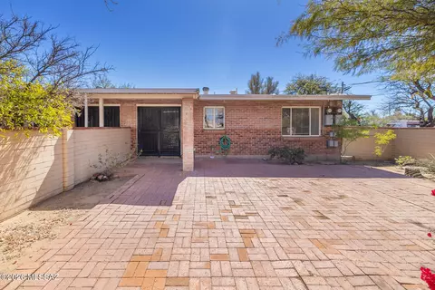 Exterior - 3201 E Fairmount St, Tucson, AZ 85716 photo 5 of 8