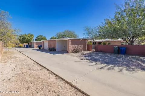 Exterior - 3201 E Fairmount St, Tucson, AZ 85716 photo 3 of 8