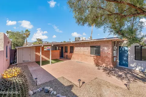 Exterior - 3236 E 2nd St, Tucson, AZ 85716 photo 4 of 7