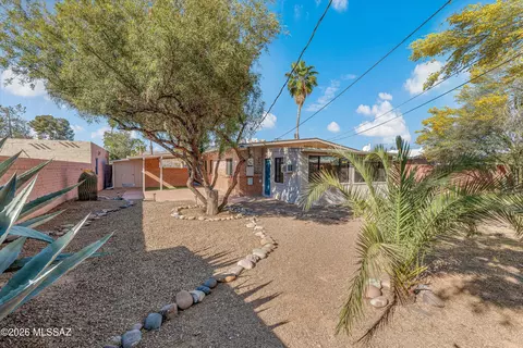 Exterior - 3236 E 2nd St, Tucson, AZ 85716 photo 5 of 7