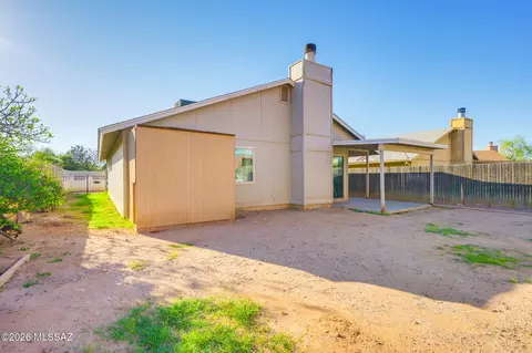 Exterior - 836 E Oregon St, Tucson, AZ 85706 photo 2 of 2