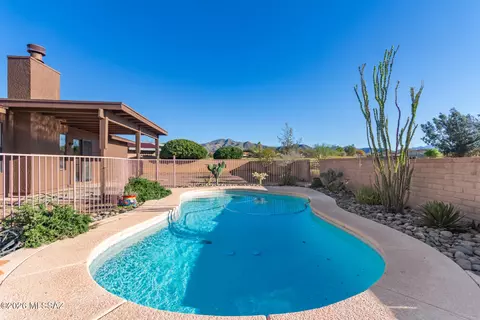 Exterior - 10580 E Observatory Dr, Vail, AZ 85641 photo 2 of 5