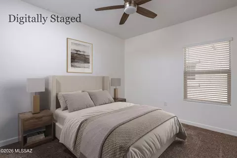 Bedroom - 10029 N Ruby Range Trl, Marana, AZ 85653 photo 4 of 5