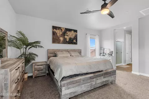 Bedroom - 10003 N Ruby Range Trl, Marana, AZ 85653 photo 2 of 4