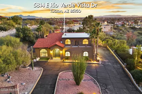 5814 E Rio Verde Vista Dr, Tucson, AZ 85750