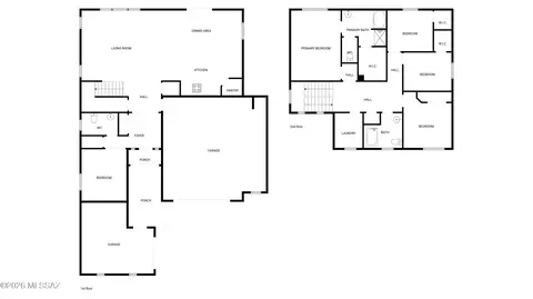 Floorplan - 653 S Desert Haven Rd, Vail, AZ 85641 photo 1 of 1