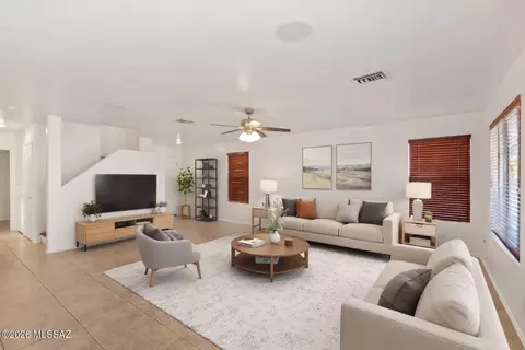 Living - 4053 E Agate Knoll Dr, Tucson, AZ 85756 photo 5 of 6