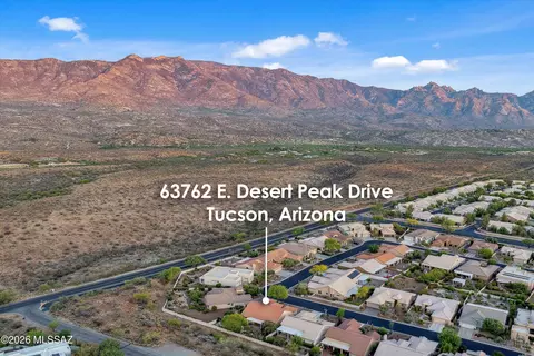 63762 E Desert Peak Dr, Tucson, AZ 85739