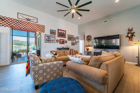 Living - 14350 E Costello Ranch Pl, Vail, AZ 85641 photo 3 of 3