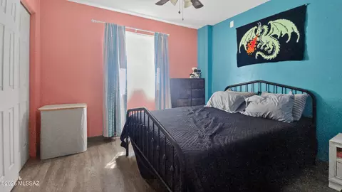 Bedroom - 6464 N Six Gun Rd, Willcox, AZ 85643 photo 5 of 5