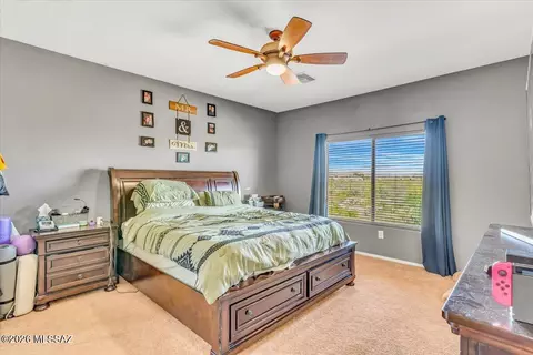 Bedroom - 7689 E Fair Meadows Loop, Tucson, AZ 85756 photo 3 of 3