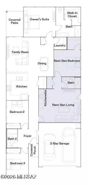 7589 S Ray Carroll Way, Tucson, AZ 85747