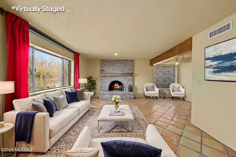 Living - 8802 E Buckboard Rd, Tucson, AZ 85749 photo 1 of 6