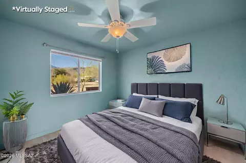 Bedroom - 8802 E Buckboard Rd, Tucson, AZ 85749 photo 3 of 4