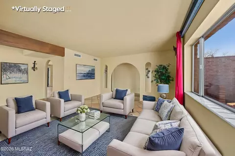 Living - 8802 E Buckboard Rd, Tucson, AZ 85749 photo 4 of 6