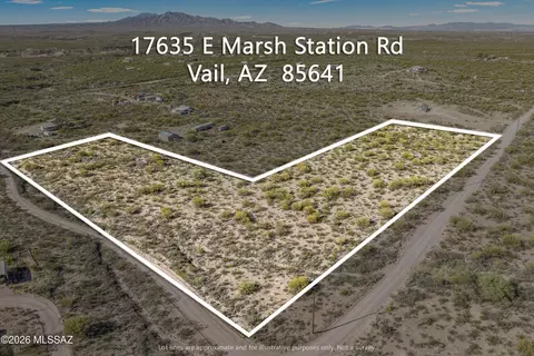 17635 E Marsh Station Rd, Vail, AZ 85641