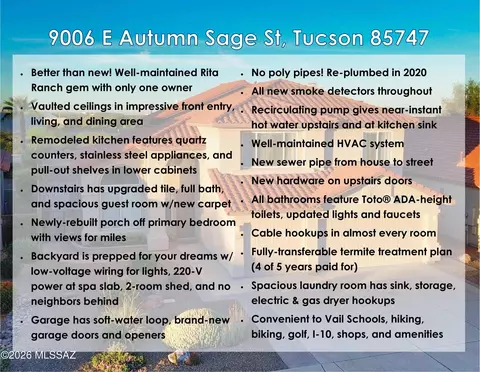 Other - 9006 E Autumn Sage St, Tucson, AZ 85747 photo 1 of 10