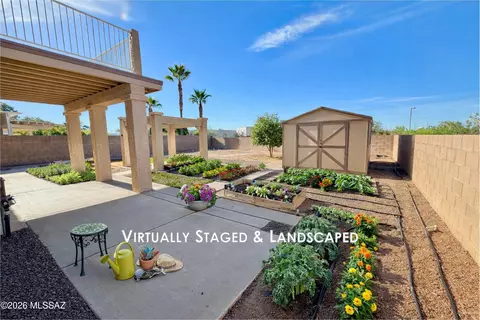 Exterior - 9006 E Autumn Sage St, Tucson, AZ 85747 photo 8 of 12