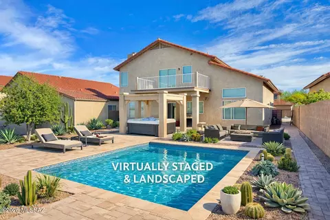 Exterior - 9006 E Autumn Sage St, Tucson, AZ 85747 photo 6 of 12