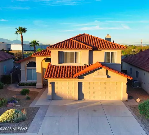 Exterior - 9006 E Autumn Sage St, Tucson, AZ 85747 photo 12 of 12