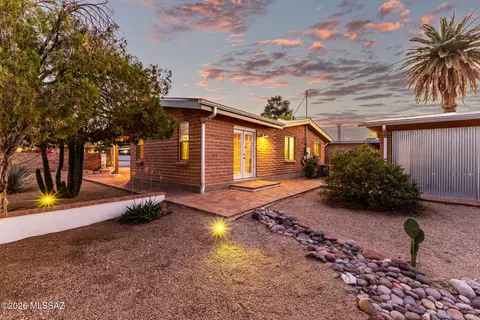 Exterior - 3685 E Baker Pl, Tucson, AZ 85716 photo 5 of 11