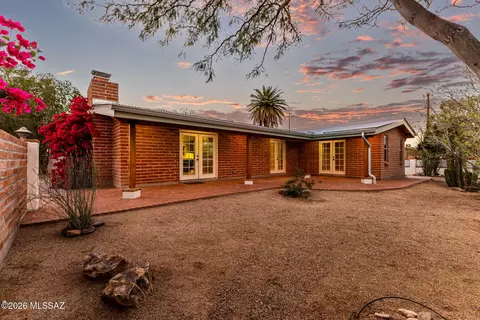 Exterior - 3685 E Baker Pl, Tucson, AZ 85716 photo 3 of 11