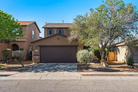 Exterior - 3820 E Sun View Ct, Tucson, AZ 85706 photo 2 of 6