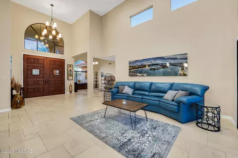 Entry Way - 7221 E Desert Moon Loop, Tucson, AZ 85750 photo 2 of 5