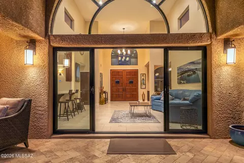 Entry Way - 7221 E Desert Moon Loop, Tucson, AZ 85750 photo 5 of 5