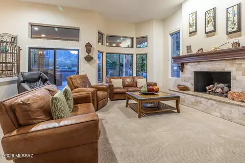 Living - 7221 E Desert Moon Loop, Tucson, AZ 85750 photo 2 of 6