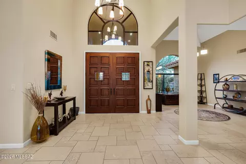 Entry Way - 7221 E Desert Moon Loop, Tucson, AZ 85750 photo 1 of 5