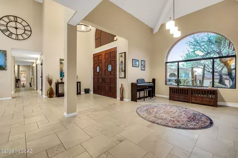 Entry Way - 7221 E Desert Moon Loop, Tucson, AZ 85750 photo 3 of 5