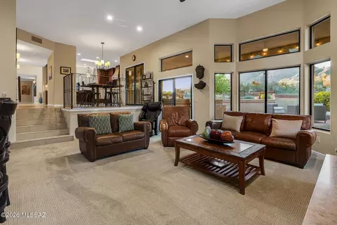 Living - 7221 E Desert Moon Loop, Tucson, AZ 85750 photo 4 of 6