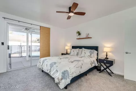 Bedroom - 9870 E Celeste Dr, Tucson, AZ 85730 photo 2 of 10