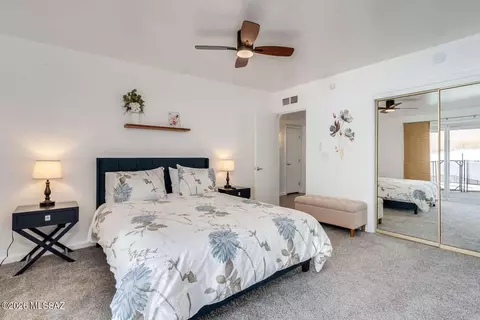 Bedroom - 9870 E Celeste Dr, Tucson, AZ 85730 photo 1 of 10