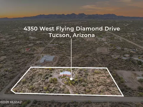 4350 W Flying Diamond Dr, Tucson, AZ 85742