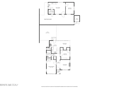 Floorplan - 314 E 2nd St, Tucson, AZ 85705 photo 1 of 1