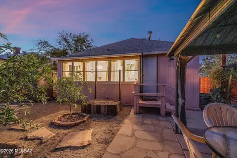 Exterior - 314 E 2nd St, Tucson, AZ 85705 photo 8 of 11